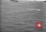 Image of Illustration of defenses aboard US troop transport vessels Atlantic Ocean, 1918, second 50 stock footage video 65675068756