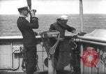 Image of Illustration of defenses aboard US troop transport vessels Atlantic Ocean, 1918, second 51 stock footage video 65675068756