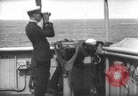 Image of Illustration of defenses aboard US troop transport vessels Atlantic Ocean, 1918, second 52 stock footage video 65675068756