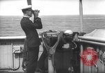 Image of Illustration of defenses aboard US troop transport vessels Atlantic Ocean, 1918, second 53 stock footage video 65675068756