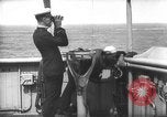 Image of Illustration of defenses aboard US troop transport vessels Atlantic Ocean, 1918, second 54 stock footage video 65675068756