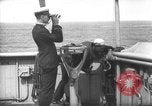 Image of Illustration of defenses aboard US troop transport vessels Atlantic Ocean, 1918, second 55 stock footage video 65675068756