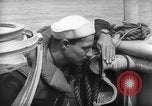 Image of Illustration of defenses aboard US troop transport vessels Atlantic Ocean, 1918, second 56 stock footage video 65675068756