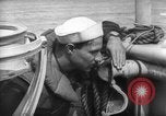 Image of Illustration of defenses aboard US troop transport vessels Atlantic Ocean, 1918, second 57 stock footage video 65675068756