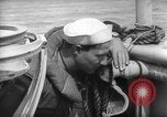 Image of Illustration of defenses aboard US troop transport vessels Atlantic Ocean, 1918, second 58 stock footage video 65675068756