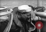 Image of Illustration of defenses aboard US troop transport vessels Atlantic Ocean, 1918, second 60 stock footage video 65675068756