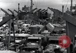 Image Flotilla assemblés au Royaume-Uni pour l'invasion de la Normandie Royaume-Uni, 1944, de la seconde 13 séquences d'archives historiques vidéo 65675068758