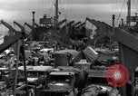 Image Flotilla assemblés au Royaume-Uni pour l'invasion de la Normandie Royaume-Uni, 1944, de la seconde 14 séquences d'archives historiques vidéo 65675068758