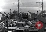 Image Flotilla assemblés au Royaume-Uni pour l'invasion de la Normandie Royaume-Uni, 1944, de la seconde 17 séquences d'archives historiques vidéo 65675068758