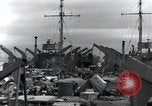 Image Flotilla assemblés au Royaume-Uni pour l'invasion de la Normandie Royaume-Uni, 1944, de la seconde 18 séquences d'archives historiques vidéo 65675068758
