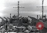 Image Flotilla assemblés au Royaume-Uni pour l'invasion de la Normandie Royaume-Uni, 1944, de la seconde 19 séquences d'archives historiques vidéo 65675068758
