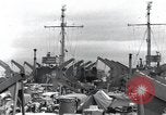 Image Flotilla assemblés au Royaume-Uni pour l'invasion de la Normandie Royaume-Uni, 1944, de la seconde 20 séquences d'archives historiques vidéo 65675068758