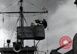 Image Flotilla assemblés au Royaume-Uni pour l'invasion de la Normandie Royaume-Uni, 1944, de la seconde 31 séquences d'archives historiques vidéo 65675068758
