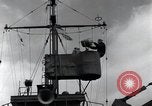 Image Flotilla assemblés au Royaume-Uni pour l'invasion de la Normandie Royaume-Uni, 1944, de la seconde 36 séquences d'archives historiques vidéo 65675068758