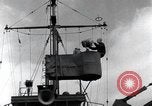 Image Flotilla assemblés au Royaume-Uni pour l'invasion de la Normandie Royaume-Uni, 1944, de la seconde 38 séquences d'archives historiques vidéo 65675068758