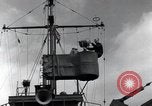 Image Flotilla assemblés au Royaume-Uni pour l'invasion de la Normandie Royaume-Uni, 1944, de la seconde 44 séquences d'archives historiques vidéo 65675068758