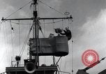 Image Flotilla assemblés au Royaume-Uni pour l'invasion de la Normandie Royaume-Uni, 1944, de la seconde 45 séquences d'archives historiques vidéo 65675068758