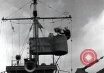 Image Flotilla assemblés au Royaume-Uni pour l'invasion de la Normandie Royaume-Uni, 1944, de la seconde 48 séquences d'archives historiques vidéo 65675068758