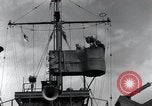 Image Flotilla assemblés au Royaume-Uni pour l'invasion de la Normandie Royaume-Uni, 1944, de la seconde 49 séquences d'archives historiques vidéo 65675068758