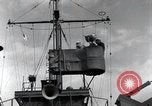 Image Flotilla assemblés au Royaume-Uni pour l'invasion de la Normandie Royaume-Uni, 1944, de la seconde 52 séquences d'archives historiques vidéo 65675068758