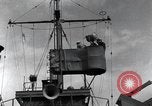 Image Flotilla assemblés au Royaume-Uni pour l'invasion de la Normandie Royaume-Uni, 1944, de la seconde 55 séquences d'archives historiques vidéo 65675068758
