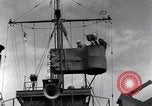 Image Flotilla assemblés au Royaume-Uni pour l'invasion de la Normandie Royaume-Uni, 1944, de la seconde 57 séquences d'archives historiques vidéo 65675068758