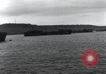 Image Flotilla assemblés au Royaume-Uni pour l'invasion de la Normandie Royaume-Uni, 1944, de la seconde 61 séquences d'archives historiques vidéo 65675068758