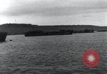 Image Flotilla assemblés au Royaume-Uni pour l'invasion de la Normandie Royaume-Uni, 1944, de la seconde 62 séquences d'archives historiques vidéo 65675068758