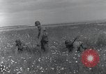 Standbild Landebahn Bau Frankreich, 1944, aus Sekunde 4 historischem Filmmaterial Videoclip 65675068760