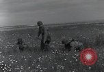 Standbild Landebahn Bau Frankreich, 1944, aus Sekunde 6 historischem Filmmaterial Videoclip 65675068760