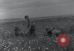 Standbild Landebahn Bau Frankreich, 1944, aus Sekunde 7 historischem Filmmaterial Videoclip 65675068760