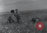 Standbild Landebahn Bau Frankreich, 1944, aus Sekunde 10 historischem Filmmaterial Videoclip 65675068760