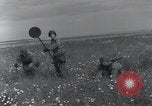 Standbild Landebahn Bau Frankreich, 1944, aus Sekunde 11 historischem Filmmaterial Videoclip 65675068760