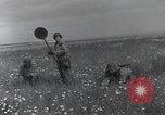Standbild Landebahn Bau Frankreich, 1944, aus Sekunde 12 historischem Filmmaterial Videoclip 65675068760