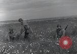 Standbild Landebahn Bau Frankreich, 1944, aus Sekunde 19 historischem Filmmaterial Videoclip 65675068760