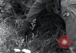 Standbild Landebahn Bau Frankreich, 1944, aus Sekunde 35 historischem Filmmaterial Videoclip 65675068760
