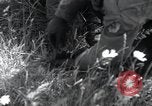 Standbild Landebahn Bau Frankreich, 1944, aus Sekunde 40 historischem Filmmaterial Videoclip 65675068760