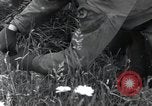 Standbild Landebahn Bau Frankreich, 1944, aus Sekunde 53 historischem Filmmaterial Videoclip 65675068760