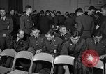 Standbild Briefing-sitzungen Vereinigtes Königreich, 1953, aus Sekunde 27 historischem Filmmaterial Videoclip 65675068762
