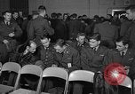 Standbild Briefing-sitzungen Vereinigtes Königreich, 1953, aus Sekunde 30 historischem Filmmaterial Videoclip 65675068762
