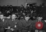 Standbild Briefing-sitzungen Vereinigtes Königreich, 1953, aus Sekunde 35 historischem Filmmaterial Videoclip 65675068762