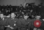 Standbild Briefing-sitzungen Vereinigtes Königreich, 1953, aus Sekunde 36 historischem Filmmaterial Videoclip 65675068762