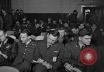 Standbild Briefing-sitzungen Vereinigtes Königreich, 1953, aus Sekunde 39 historischem Filmmaterial Videoclip 65675068762