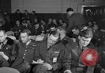 Standbild Briefing-sitzungen Vereinigtes Königreich, 1953, aus Sekunde 44 historischem Filmmaterial Videoclip 65675068762