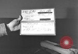 Standbild Briefing-sitzungen Vereinigtes Königreich, 1953, aus Sekunde 45 historischem Filmmaterial Videoclip 65675068762