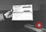 Standbild Briefing-sitzungen Vereinigtes Königreich, 1953, aus Sekunde 46 historischem Filmmaterial Videoclip 65675068762