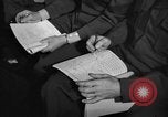 Standbild Briefing Vereinigtes Königreich, 1953, aus Sekunde 59 historischem Filmmaterial Videoclip 65675068765