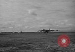 Standbild B-47 Stratojet Vereinigtes Königreich, 1953, aus Sekunde 56 historischem Filmmaterial Videoclip 65675068767