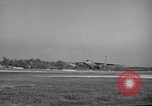 Standbild B-47 Stratojet Vereinigtes Königreich, 1953, aus Sekunde 22 historischem Filmmaterial Videoclip 65675068771