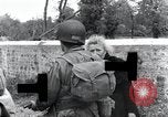 Immagine di Ottantaduesima Airborne Division Saint Marcouf Francia, 1944, secondo 27 filmato di repertorio 65675068778